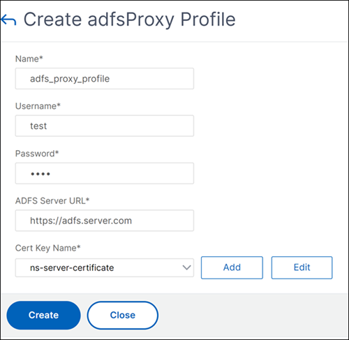 ADFSPIP and NetScaler