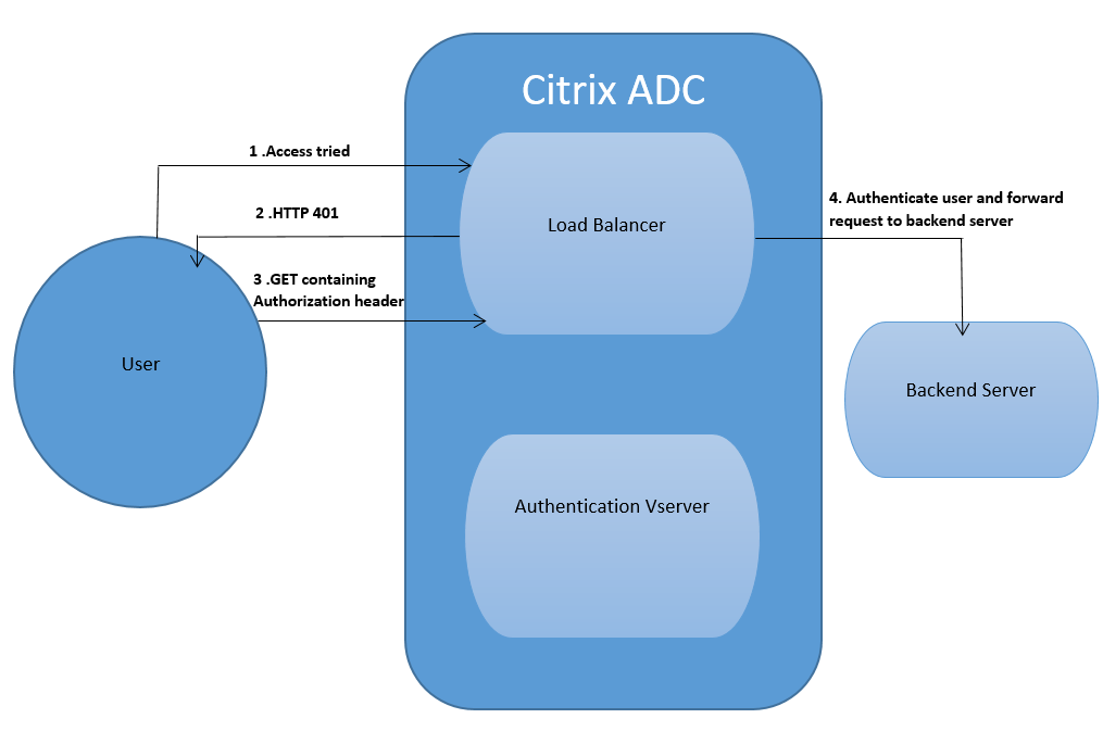401 based AAA-TM flow diagram