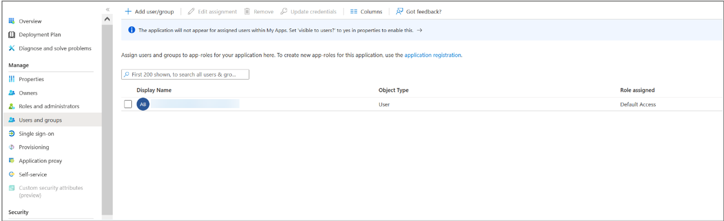 SAML set-up sso