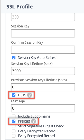 HSTS を有効にする