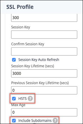 HSTS を有効にする