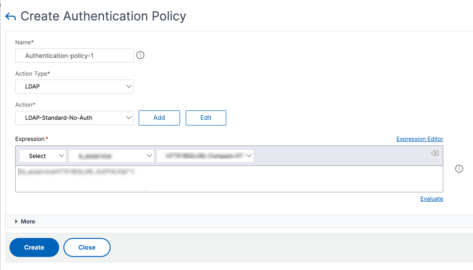 LDAP ユーザー認証を構成する