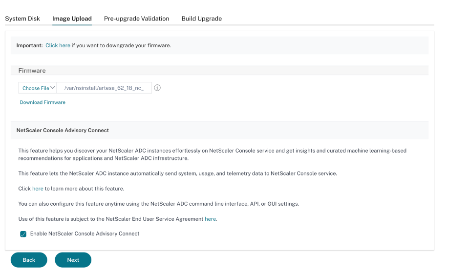Image upload