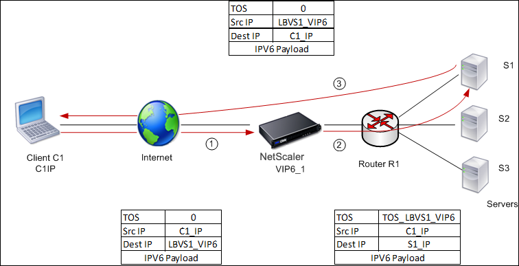 dsrmode-ipv6