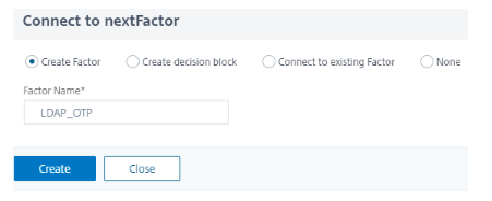LDAP OTP ファクタ