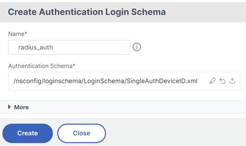 Schema name