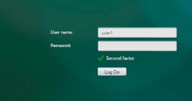 LDAP 認証ログオン