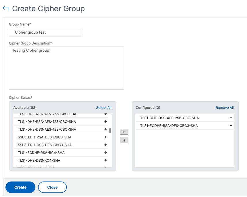 Cipher Group