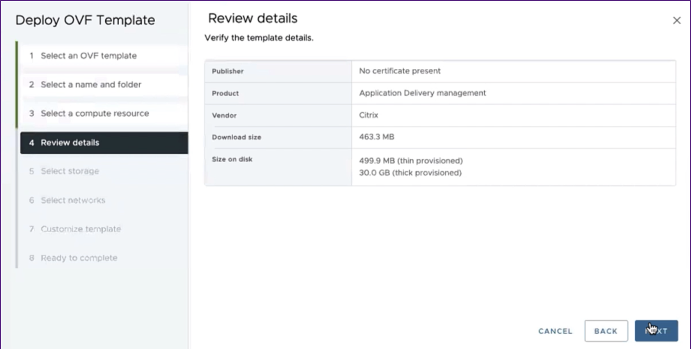 Review details