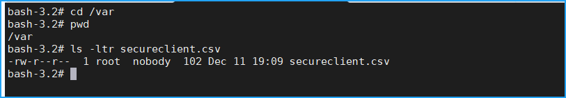 Add CSV