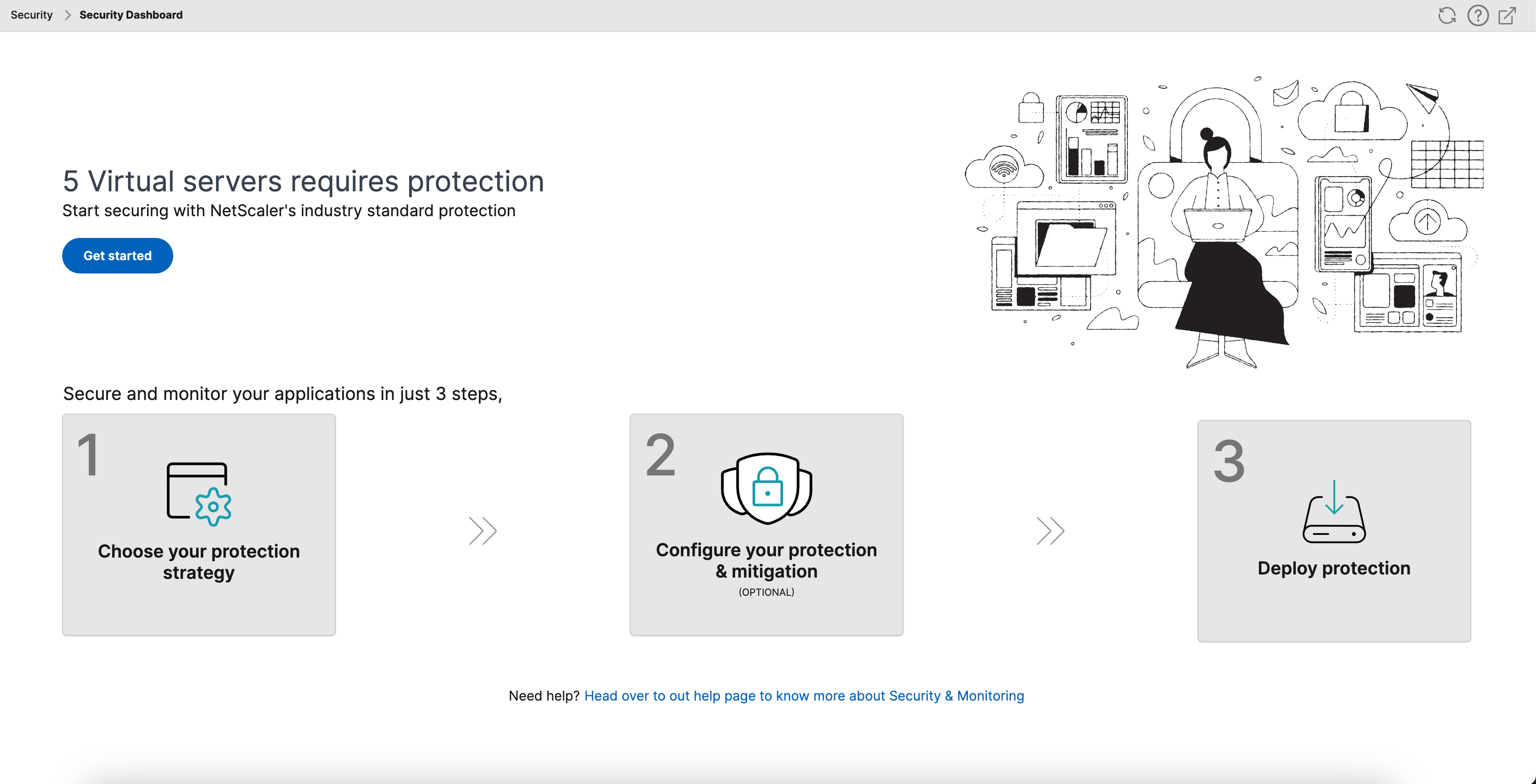 Security dashboard