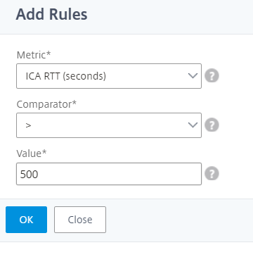 Add rules