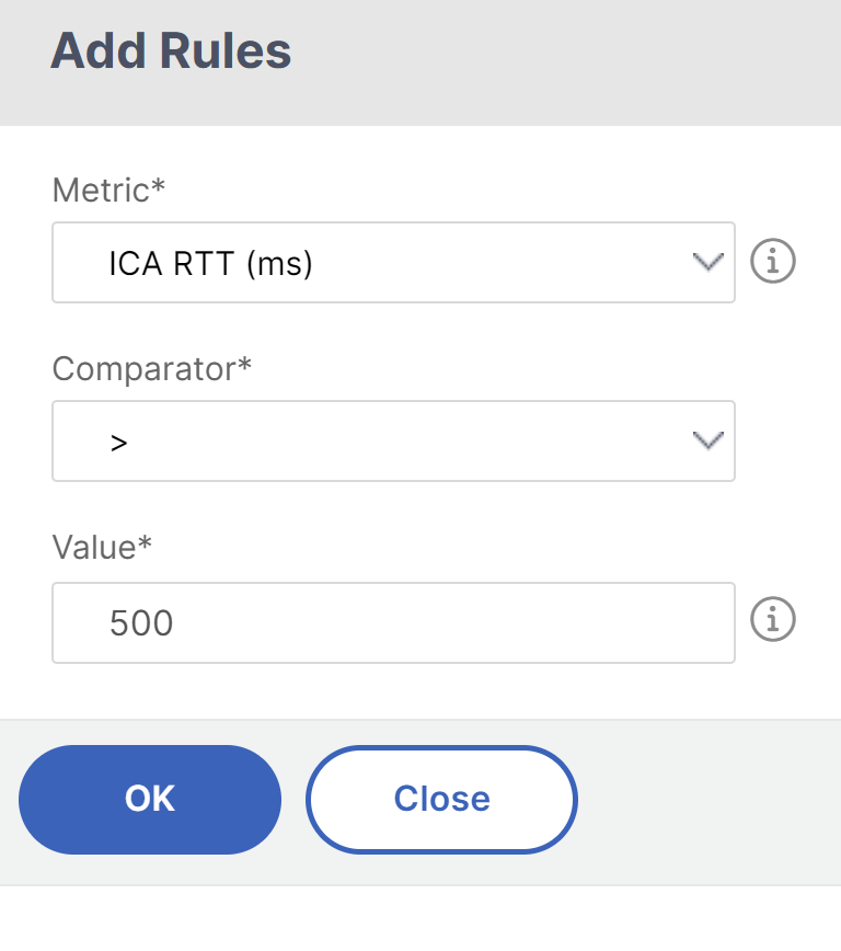 Add rules
