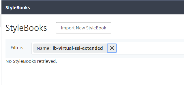 カスタムStyleBookのAPIによる削除の例 3