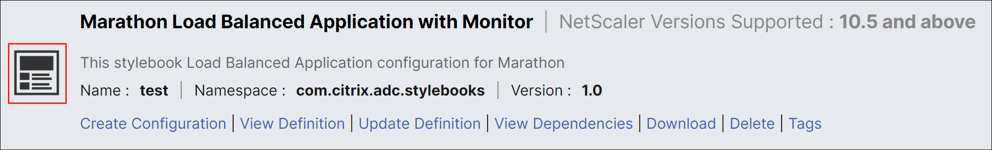 Default public icon