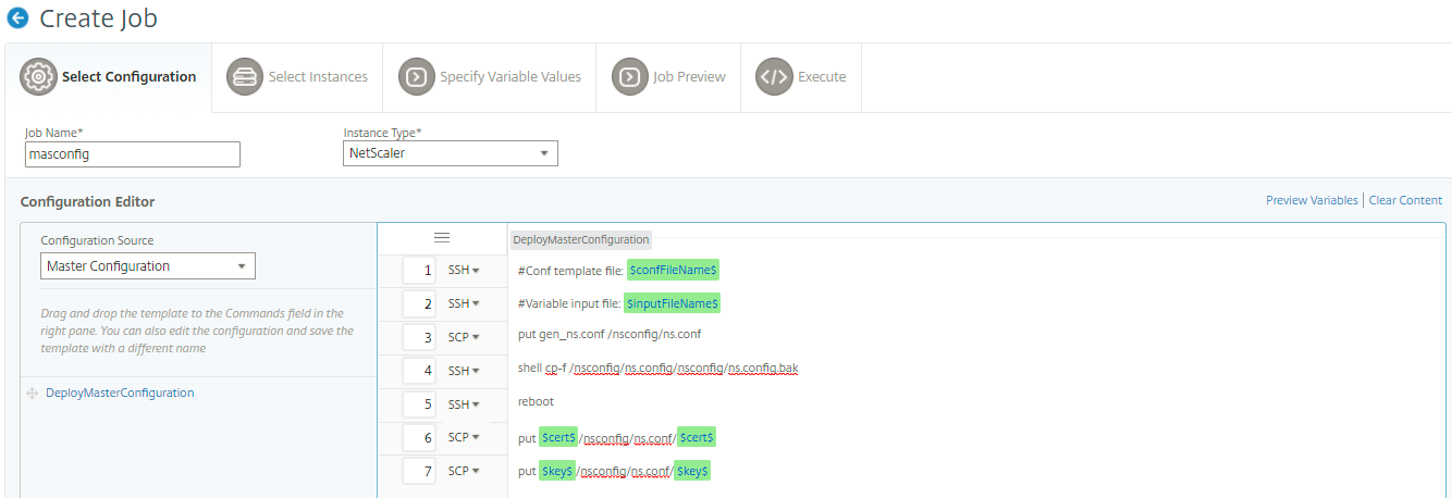 Add input files
