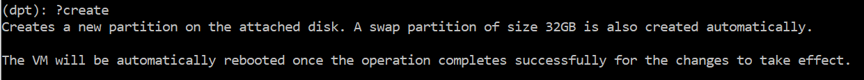 Create command 1