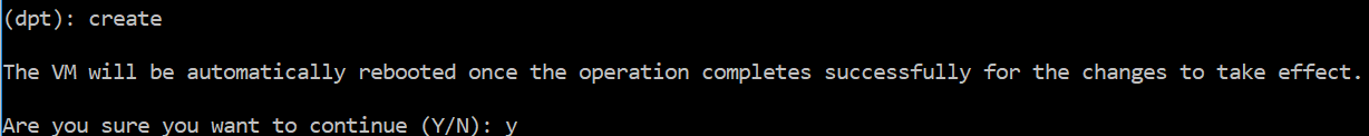 Create command 2