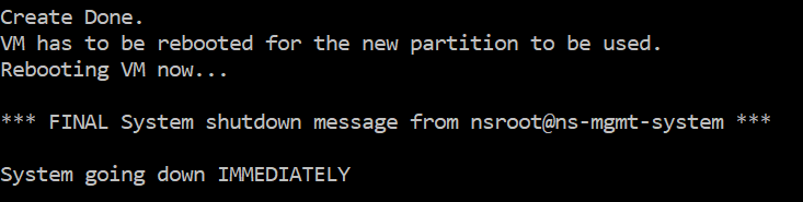 Create command 3