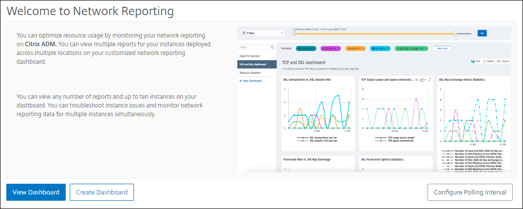 Create a dashboard