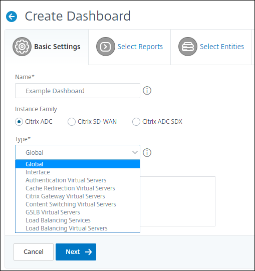 Basic settings