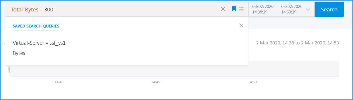 Saved search