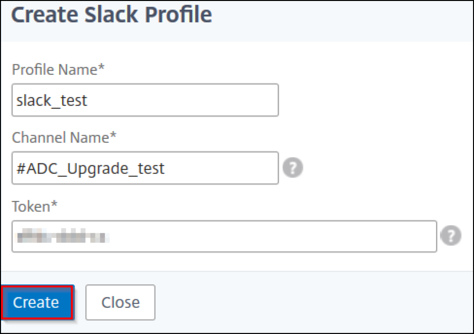 Slackチャネルを追加