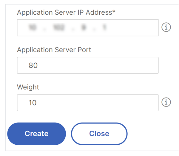 IP- und Portdetails angeben