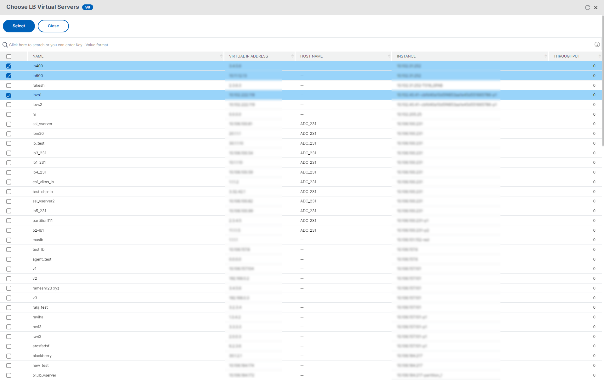 Add entities