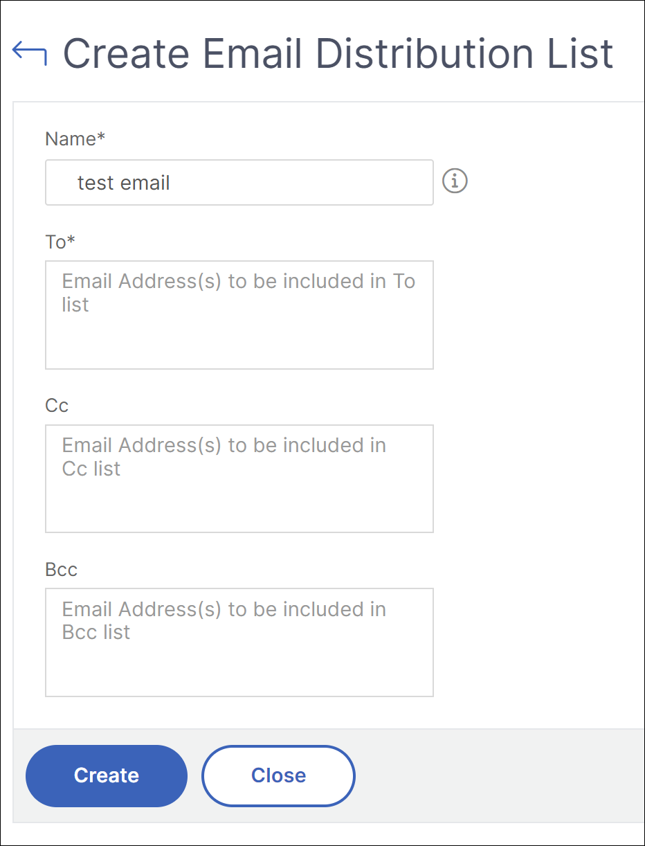 Add email