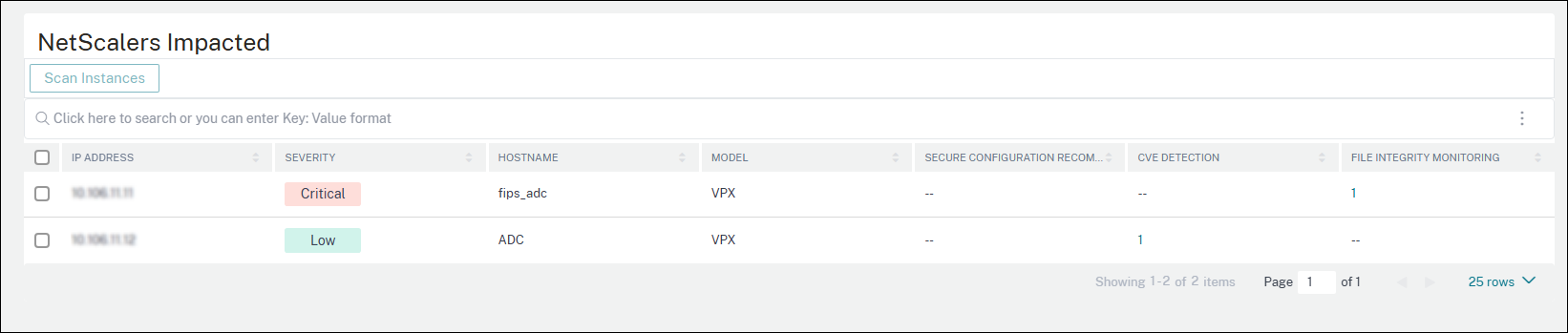 Citrix Cloud 通知