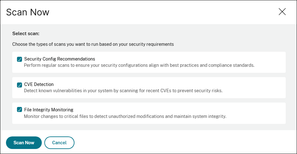 Citrix Cloud 通知