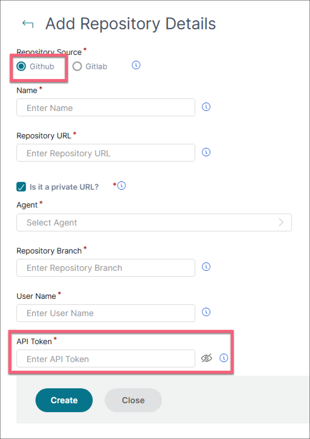 Add a GitHub repository
