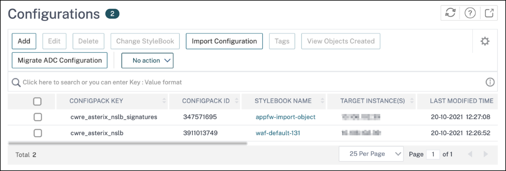 WAF StyleBook