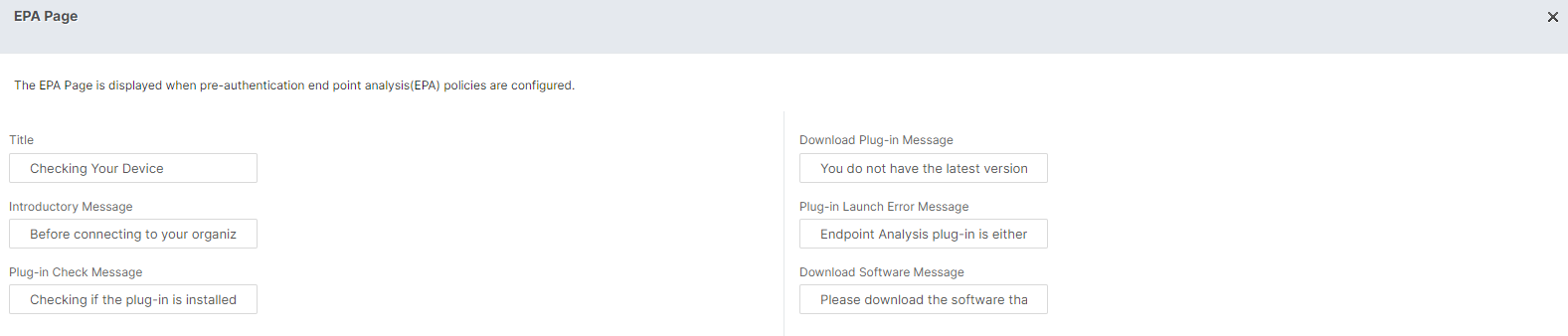 EPA page
