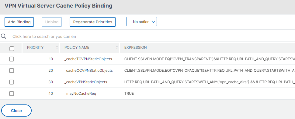 Select node