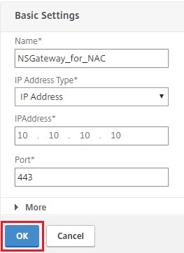 Set basic settings