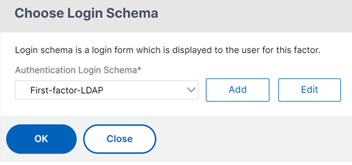 EPA in nFactor flow sequence