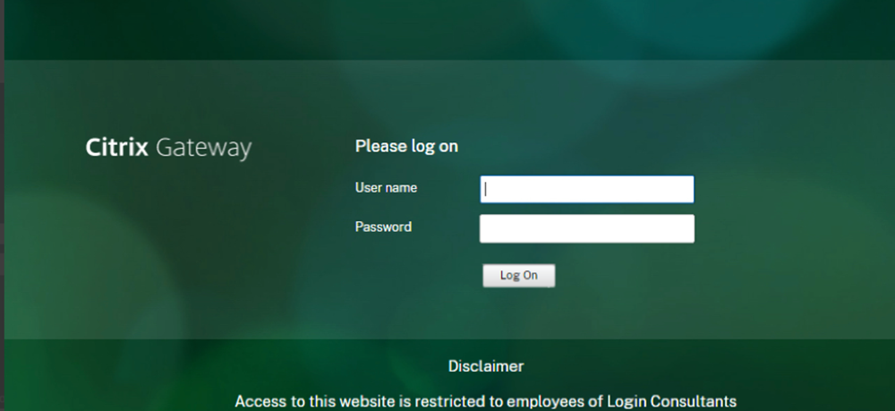 Custom portal code