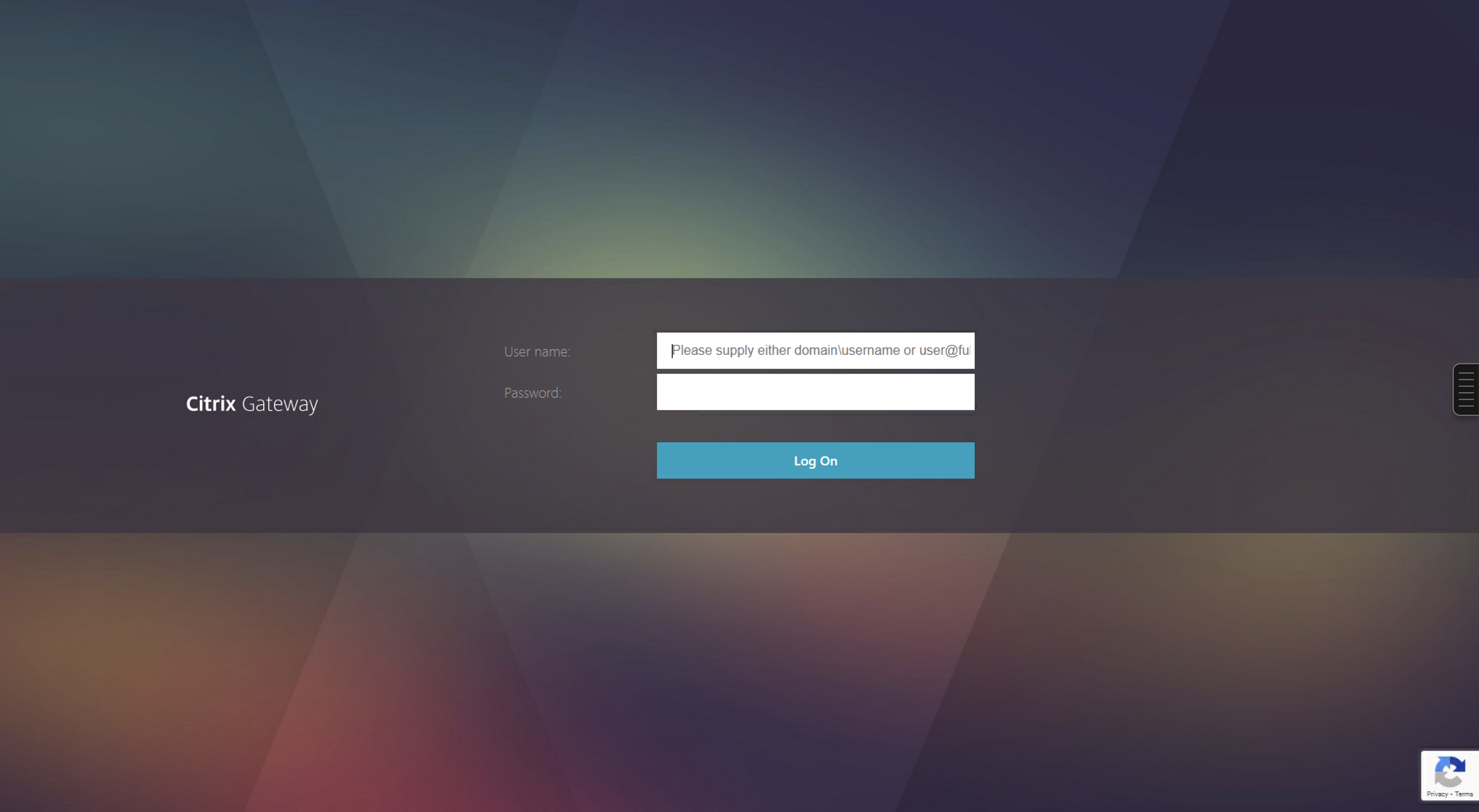 reCaptcha v3 validation