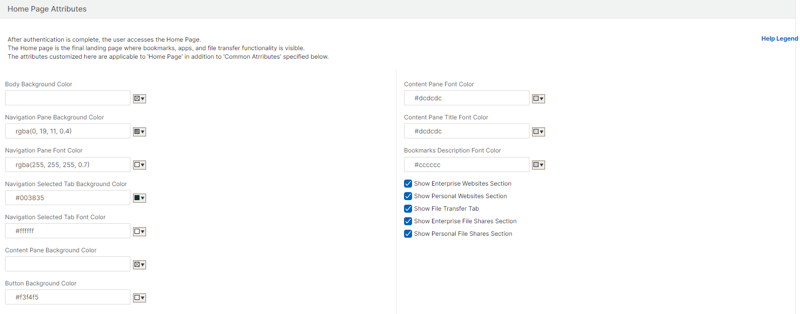 Sample RfWebUi based theme