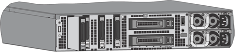Insert the solid state drive