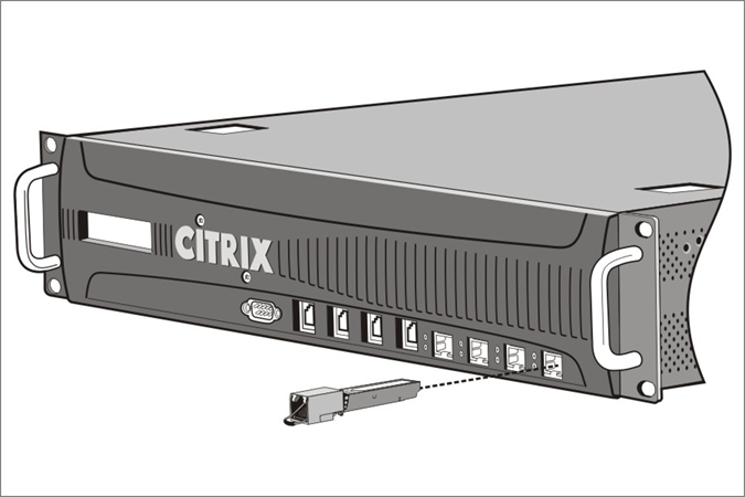 Install a transceiver