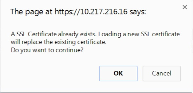 Install certificate step 5
