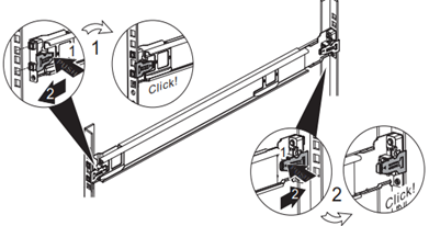 Outer slide rail assembly