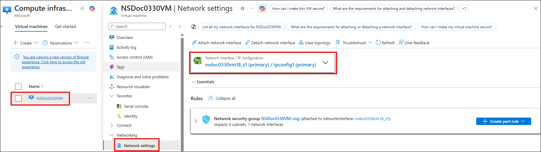 Multi IP NIC